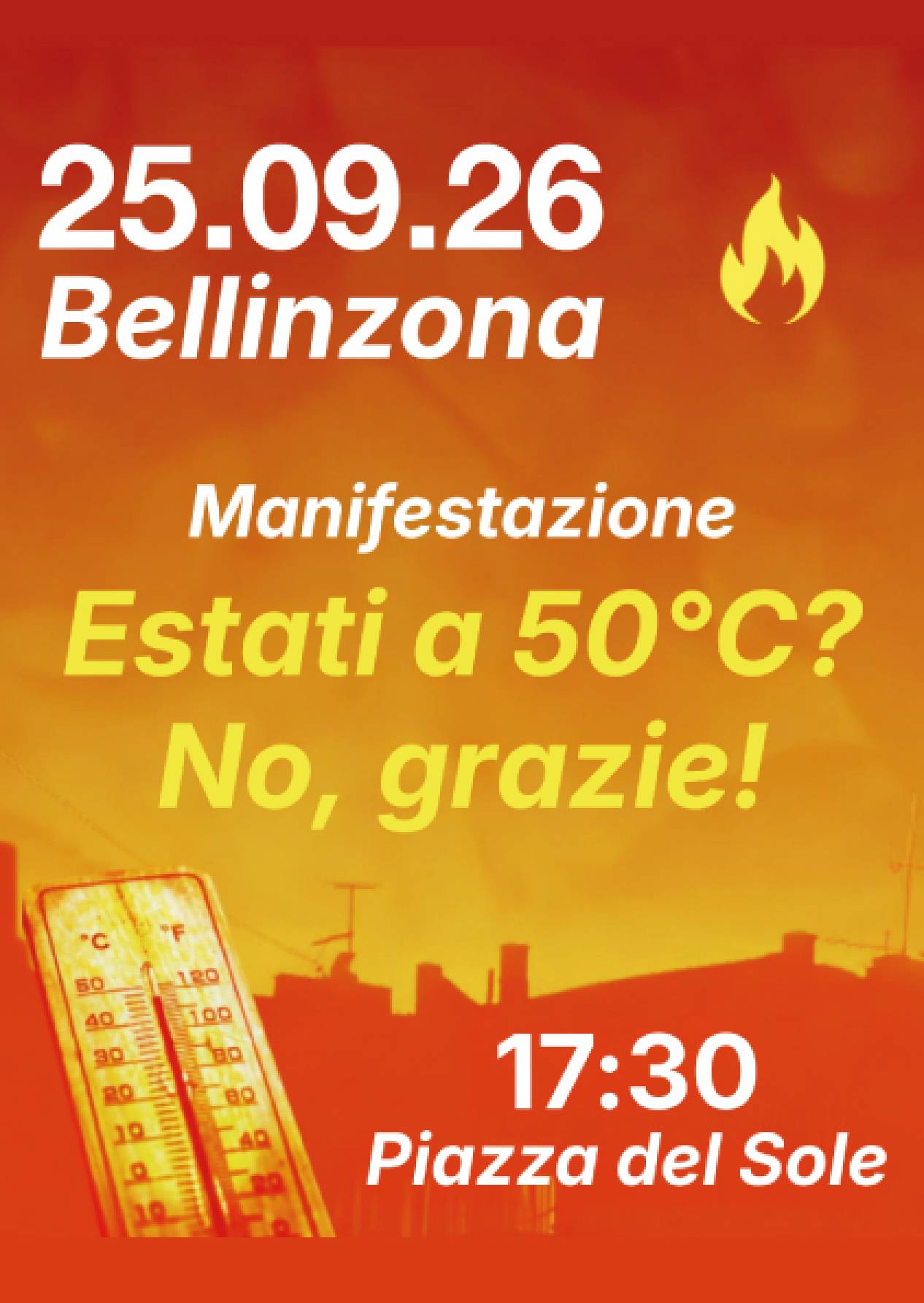 50 C° - NO GRAZIE!