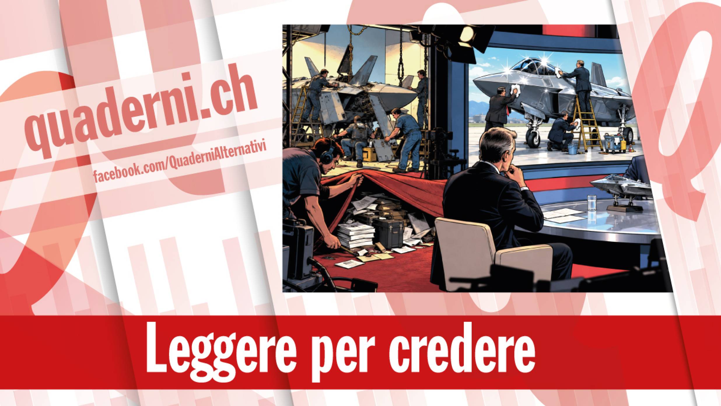 F-35 lo scandalo a Falò
