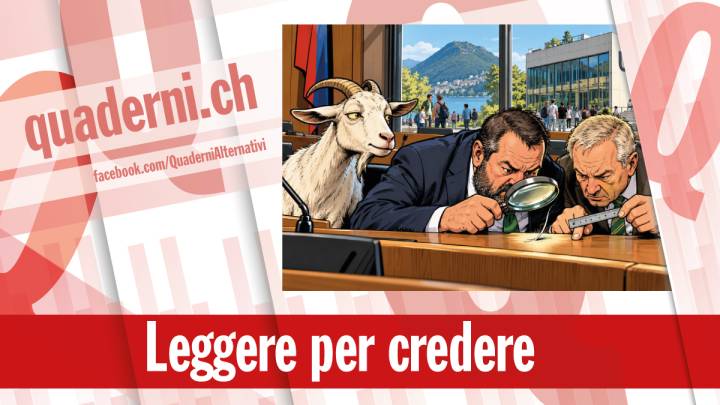 Questioni di lana caprina