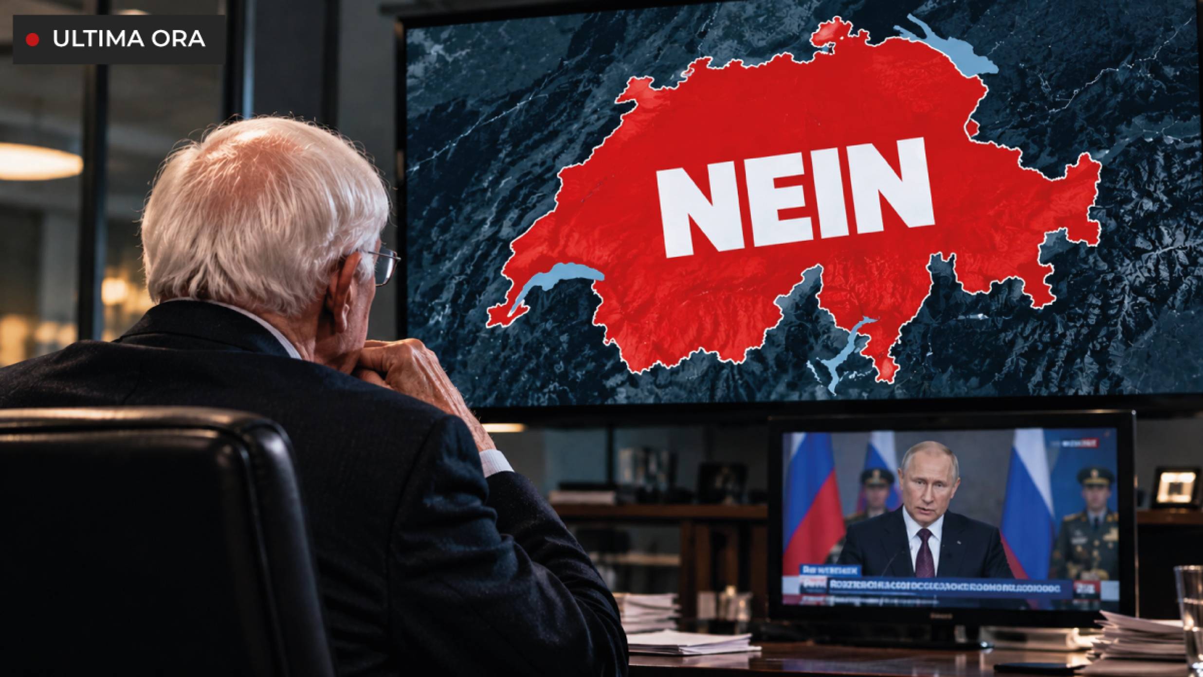NO a Blocher e a Putin