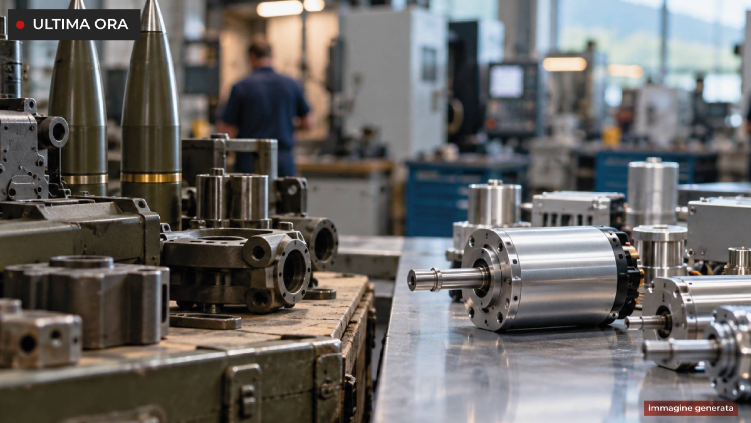 Industria bellica, la GISO chiede al Ticino di cambiare rotta