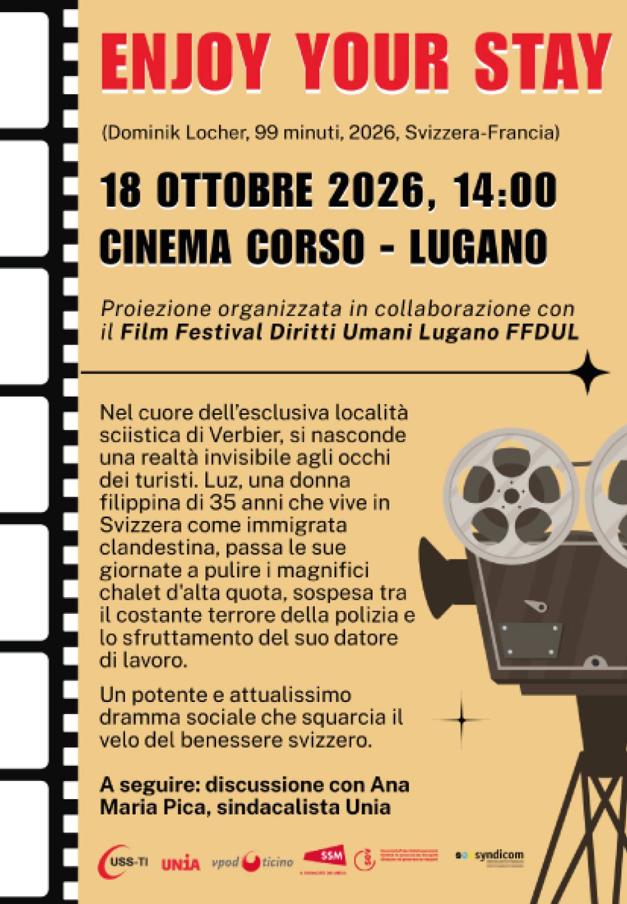 USS - Cinema e lavoro