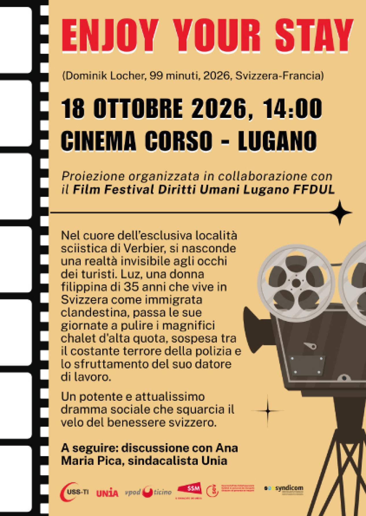 USS - Cinema e lavoro