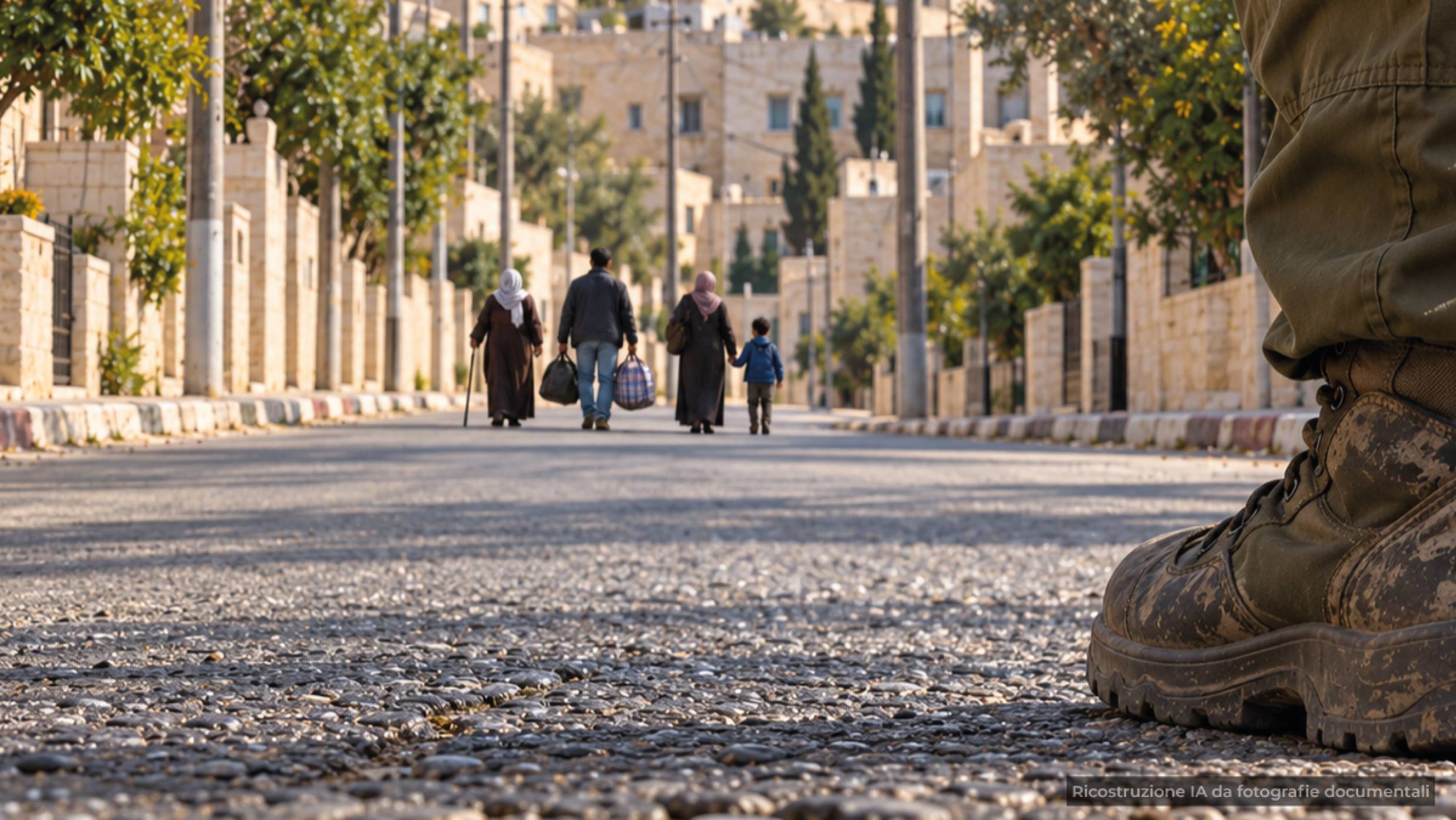 Hebron, punizione collettiva alla vigilia del voto israeliano