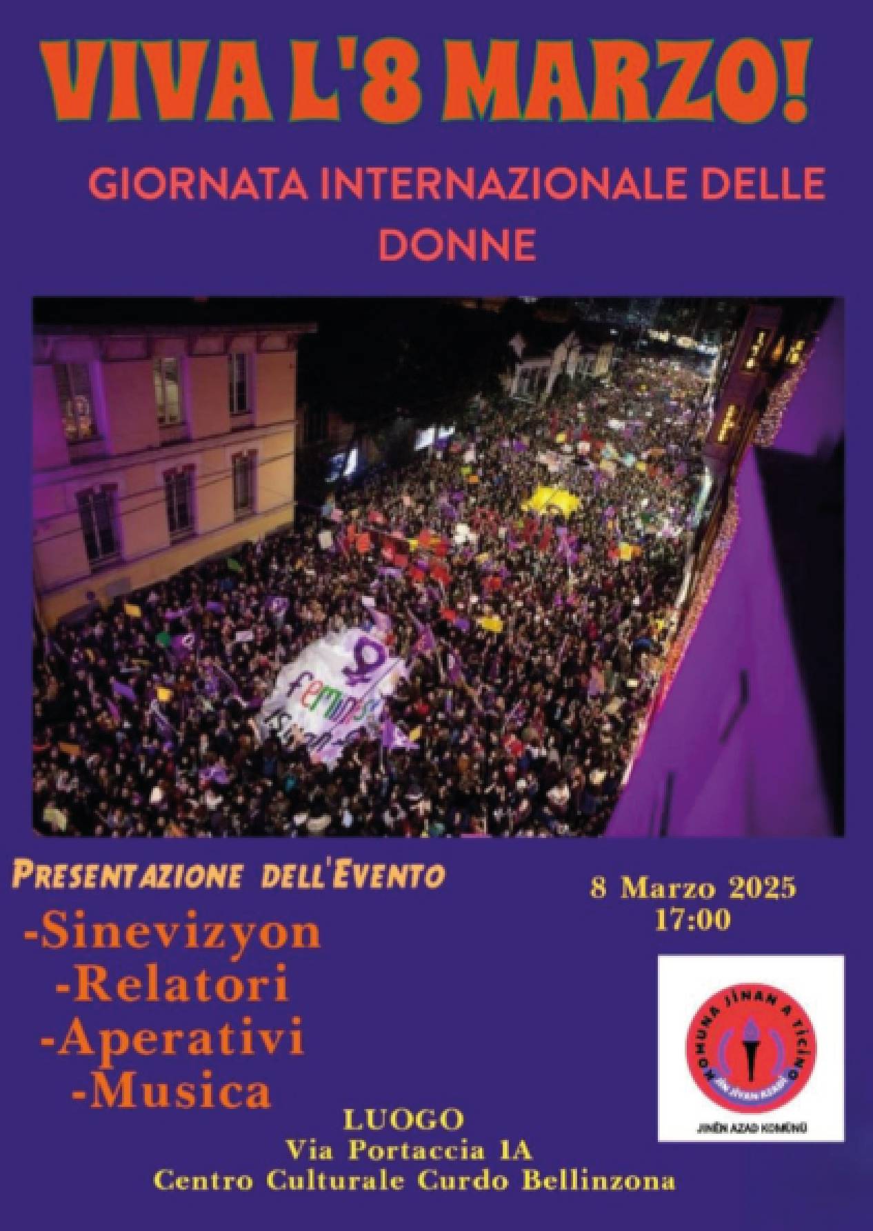 Viva l'8 marzo