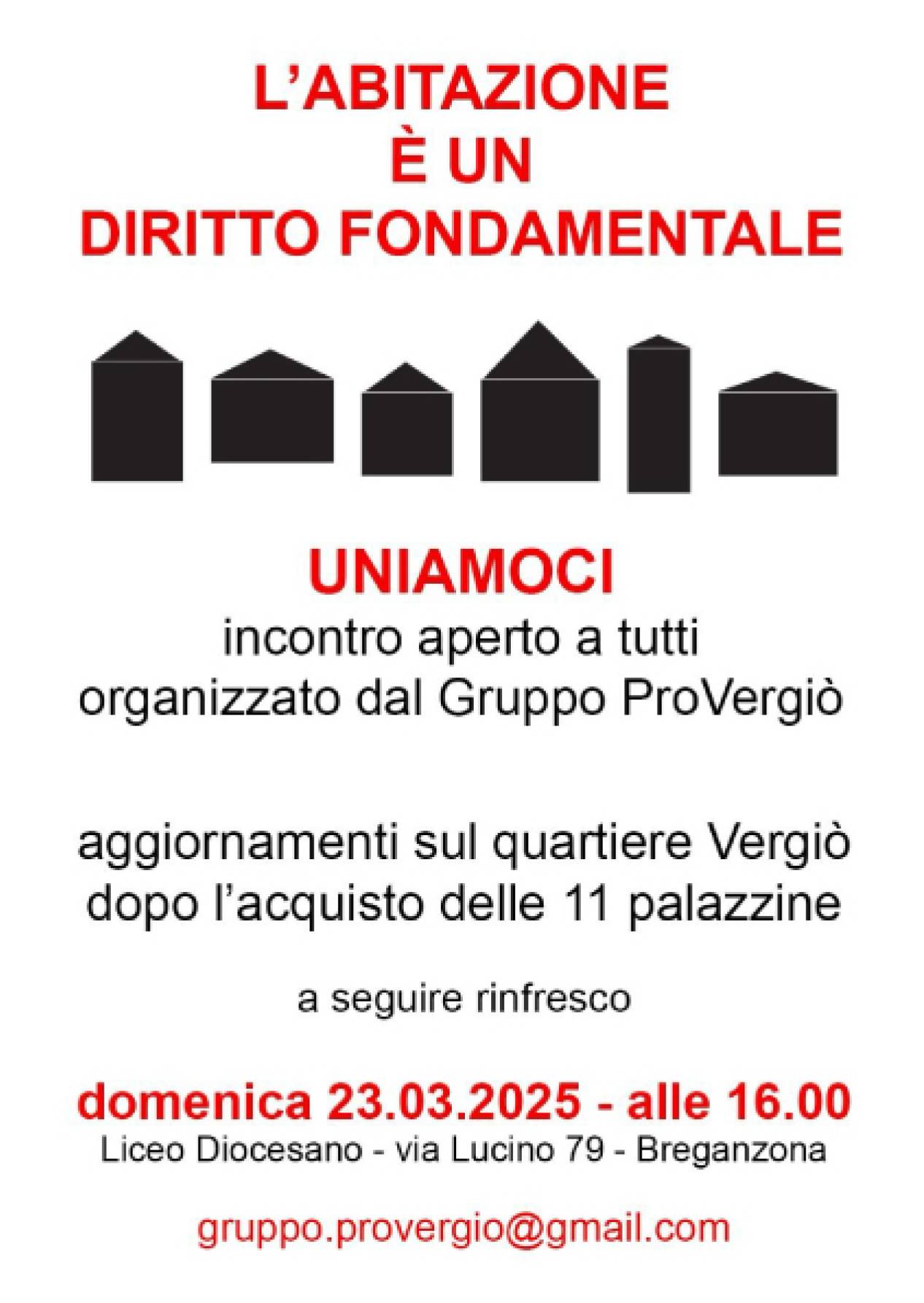 Abitazione: diritto fondamentale