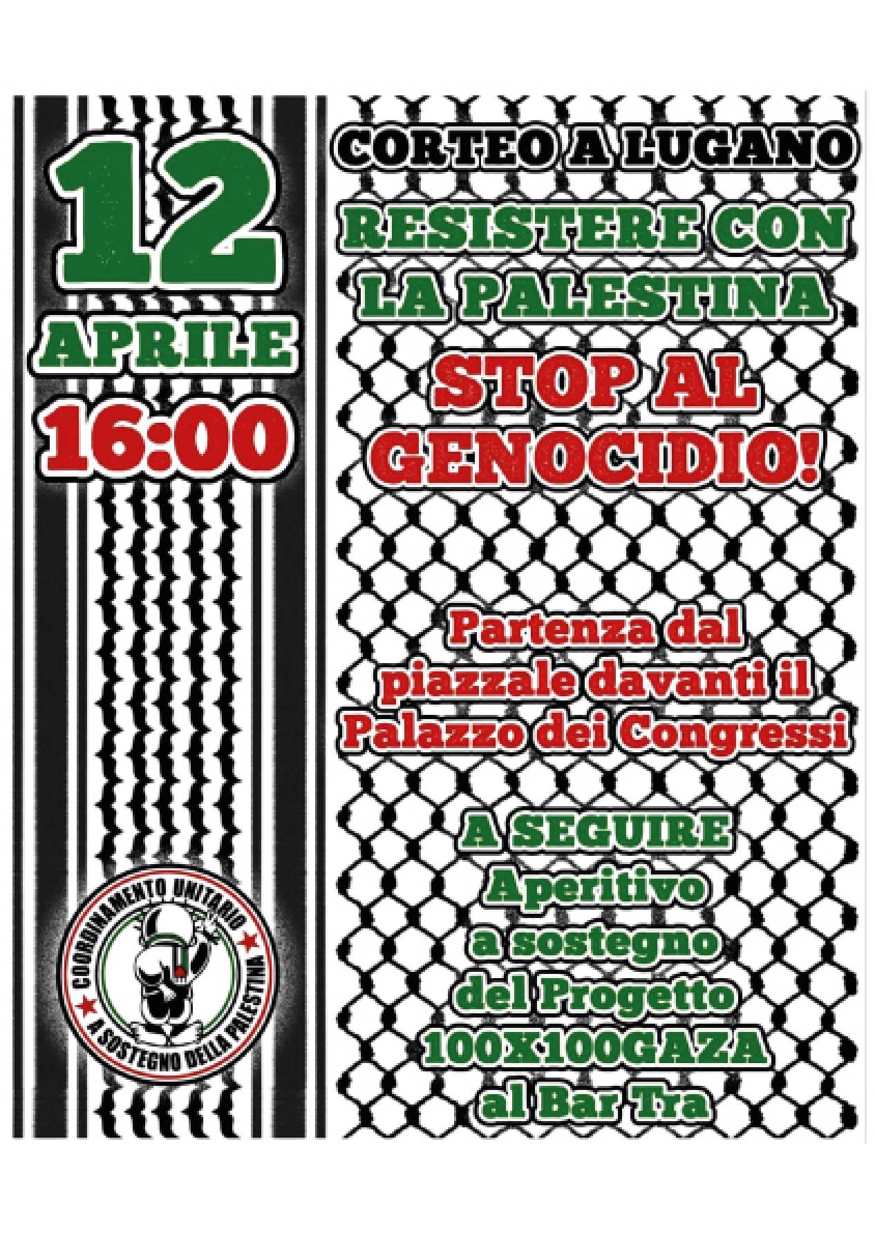 STOP AL GENOCIDIO