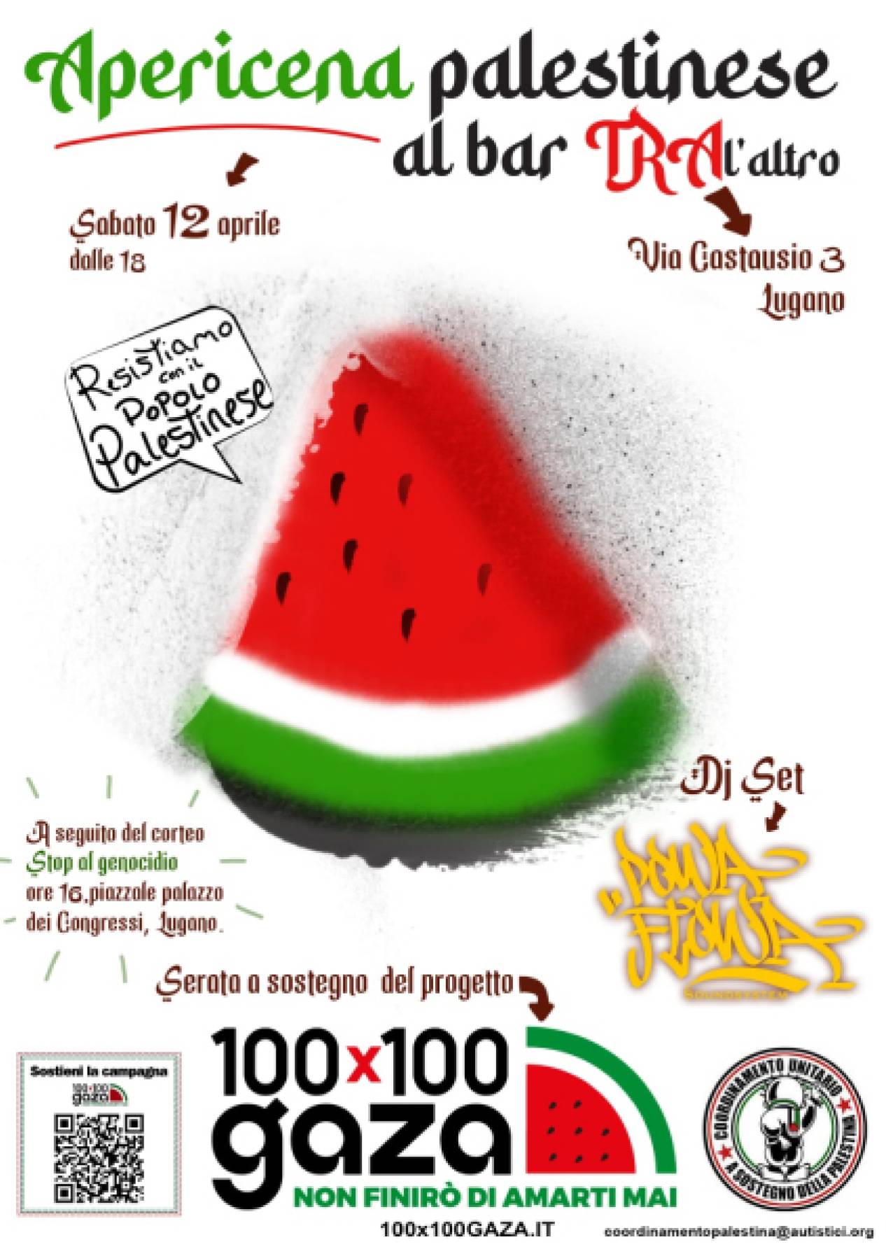 Apericena palestinese