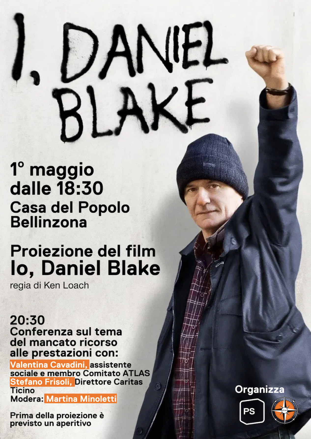 Proiezione e conferenza