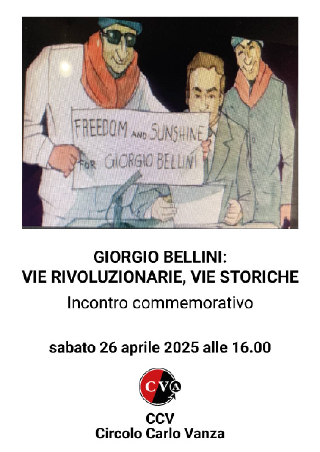 CCV - GIORGIO BELLINI