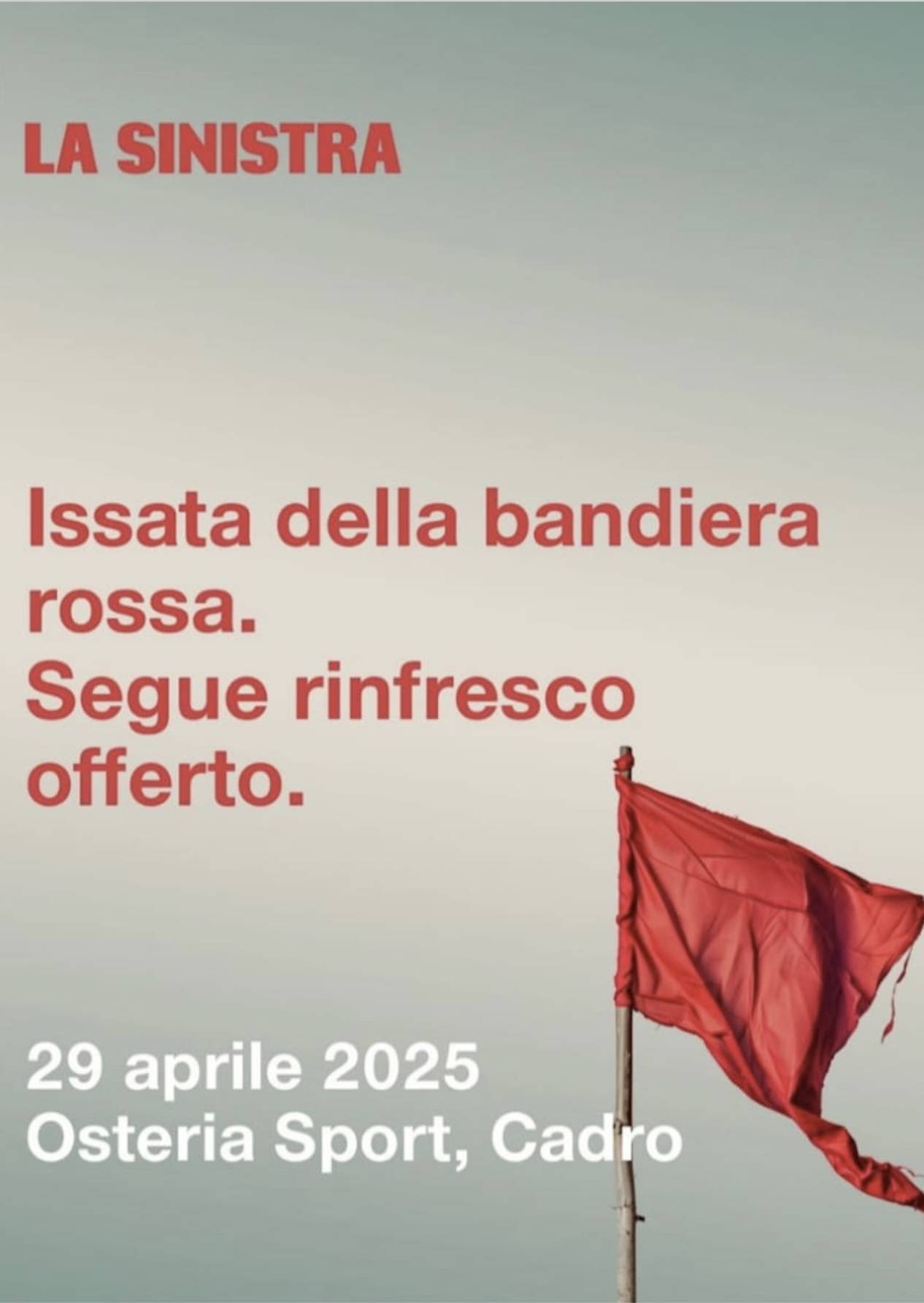 Bandiera rossa