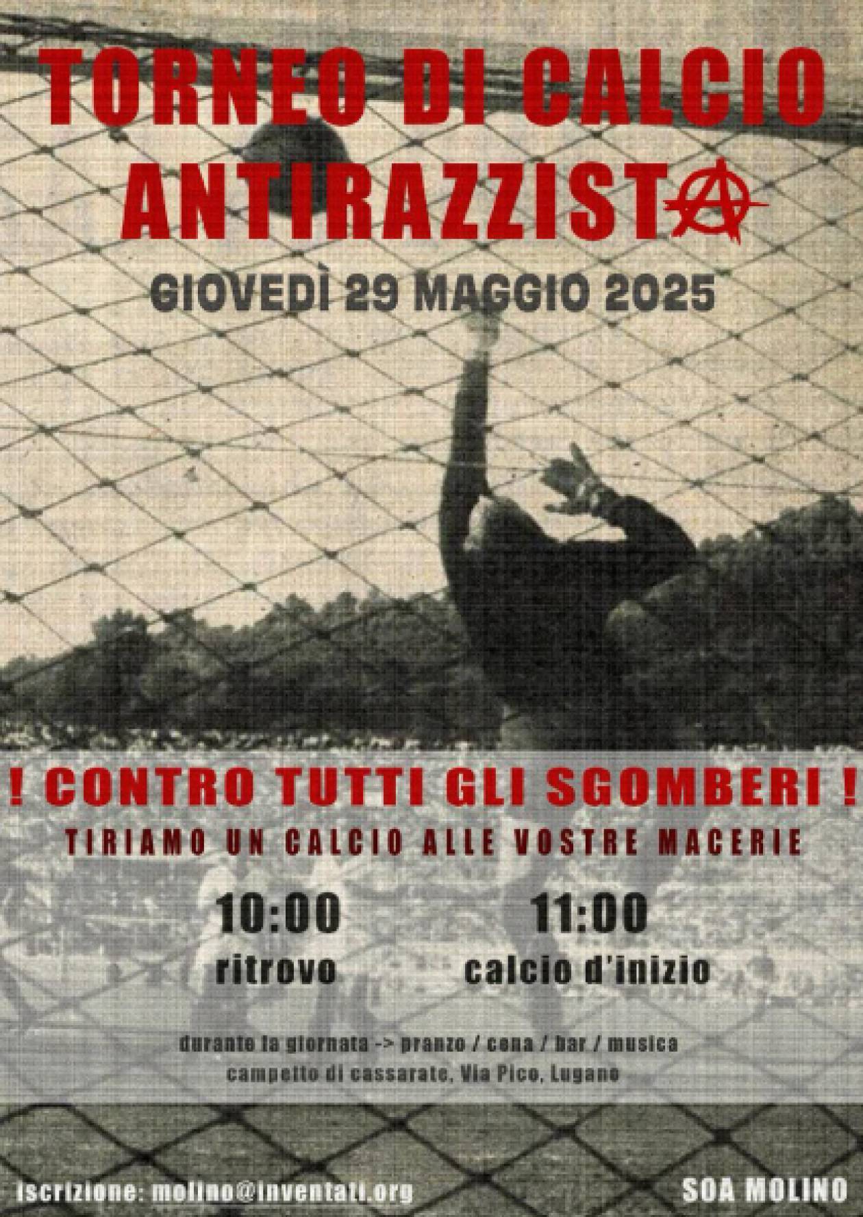Contro tutti gli sgomberi