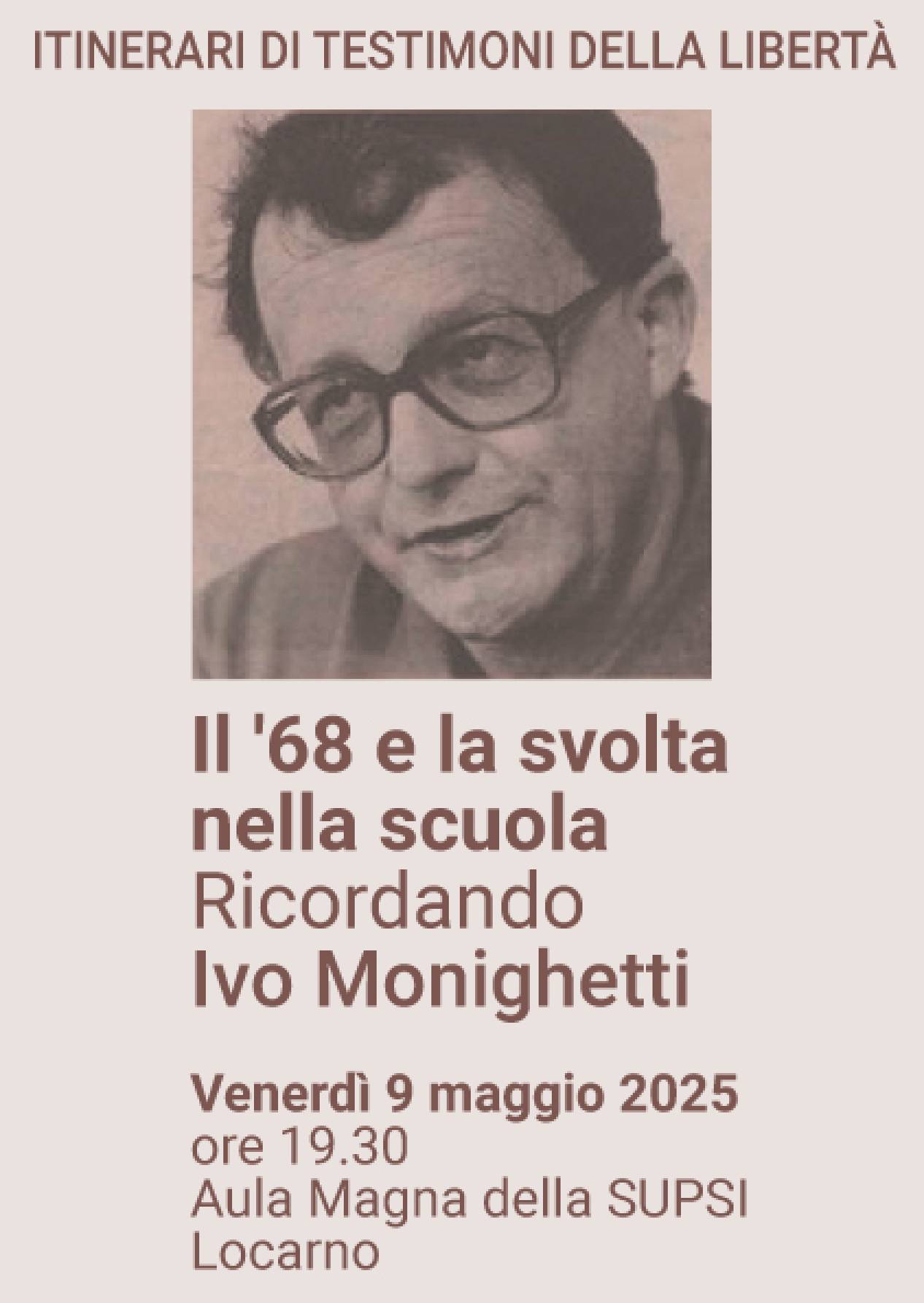 Ricordando Ivo Monighetti