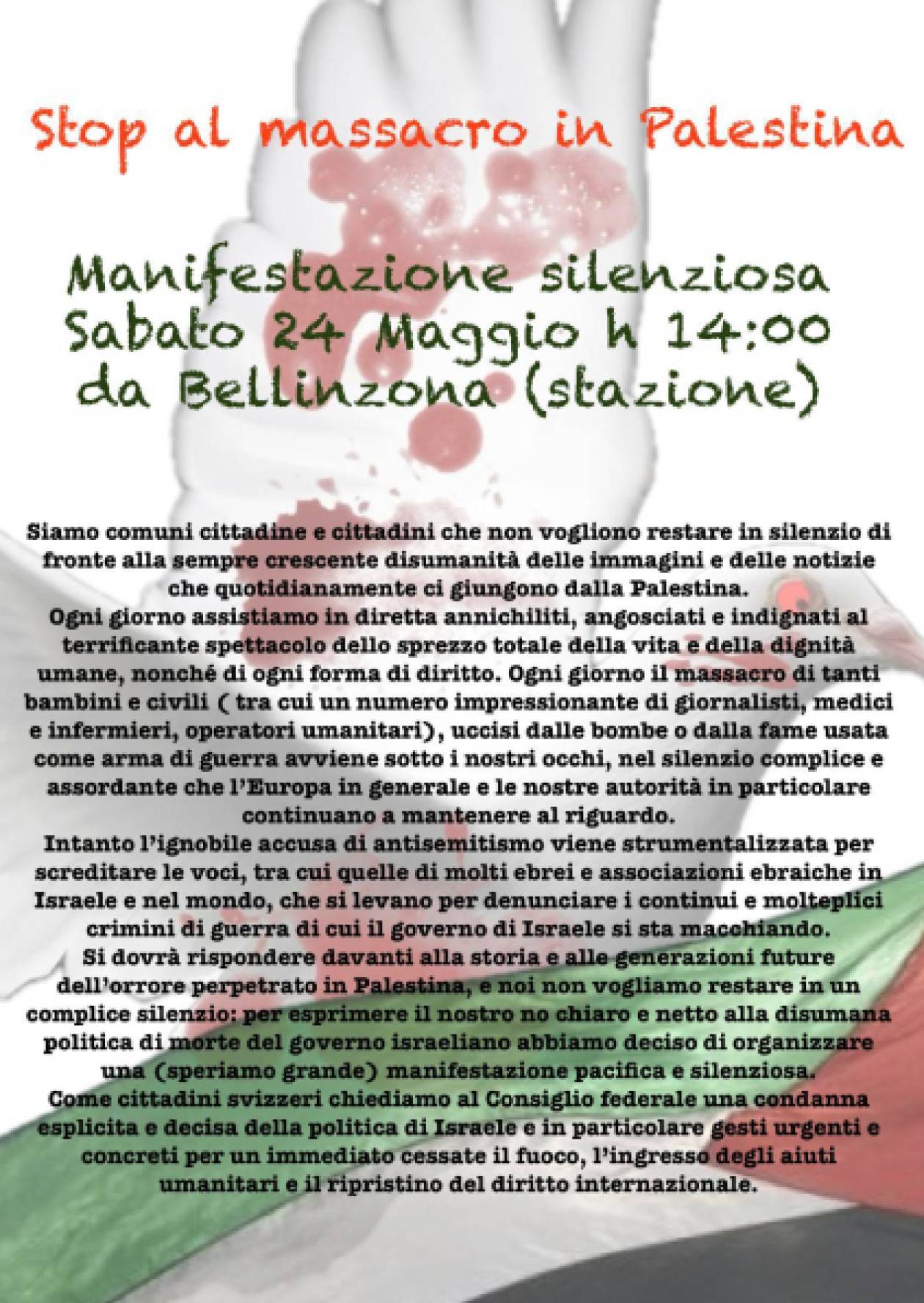 Stop al massacro