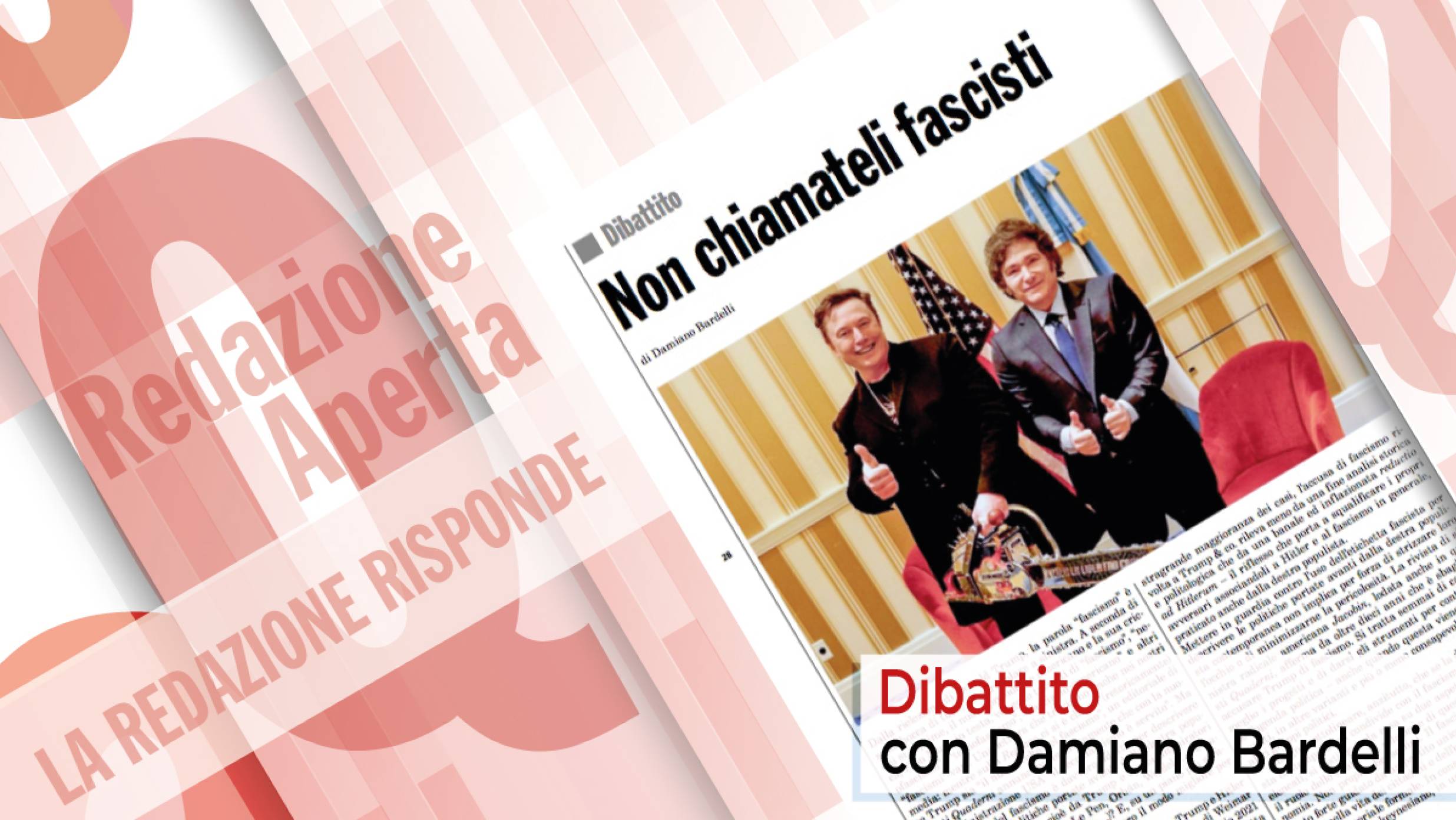 Non chiamateli fascisti