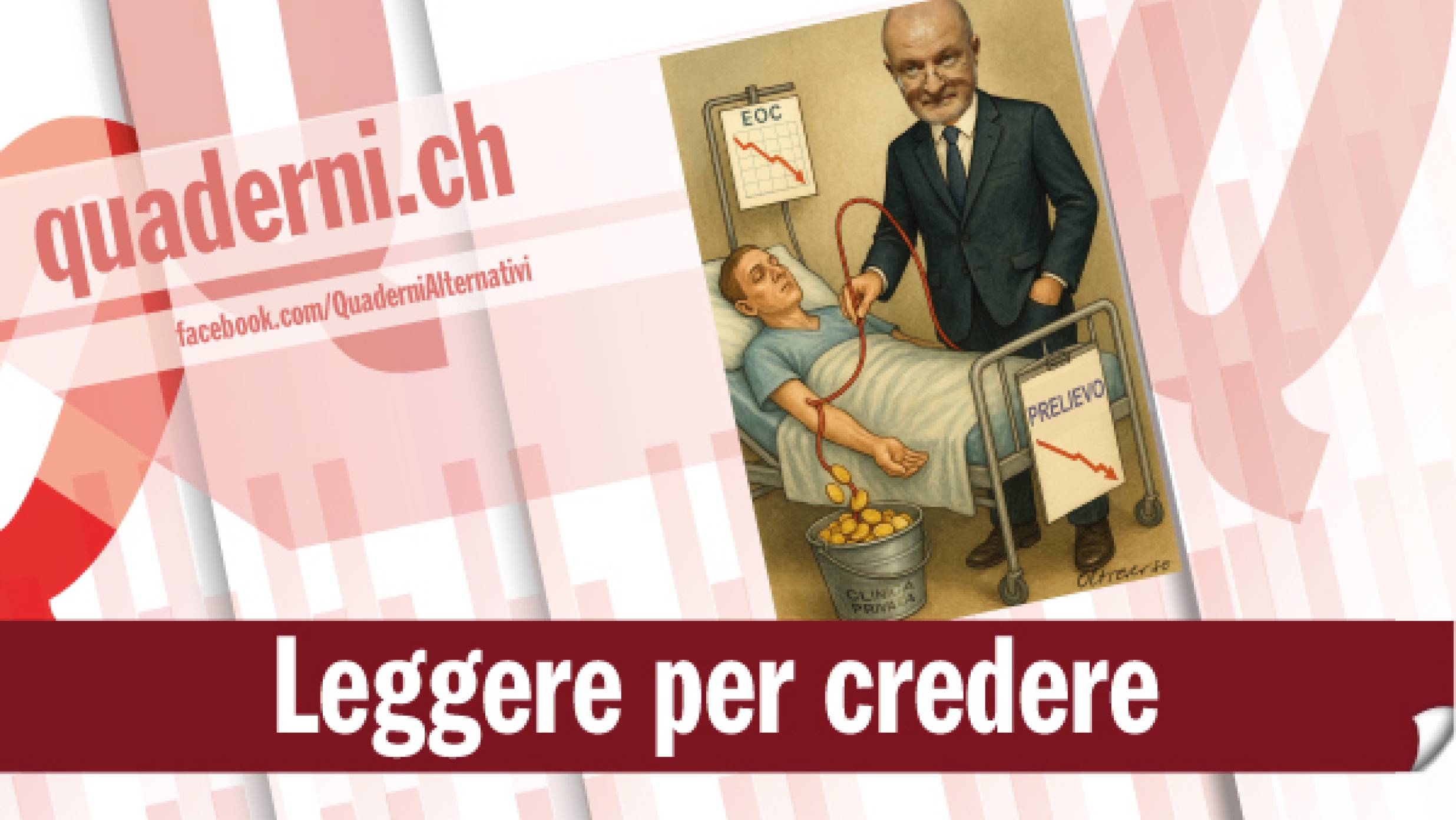 Su cassa malati e EOC Fulvio Pelli dà i numeri