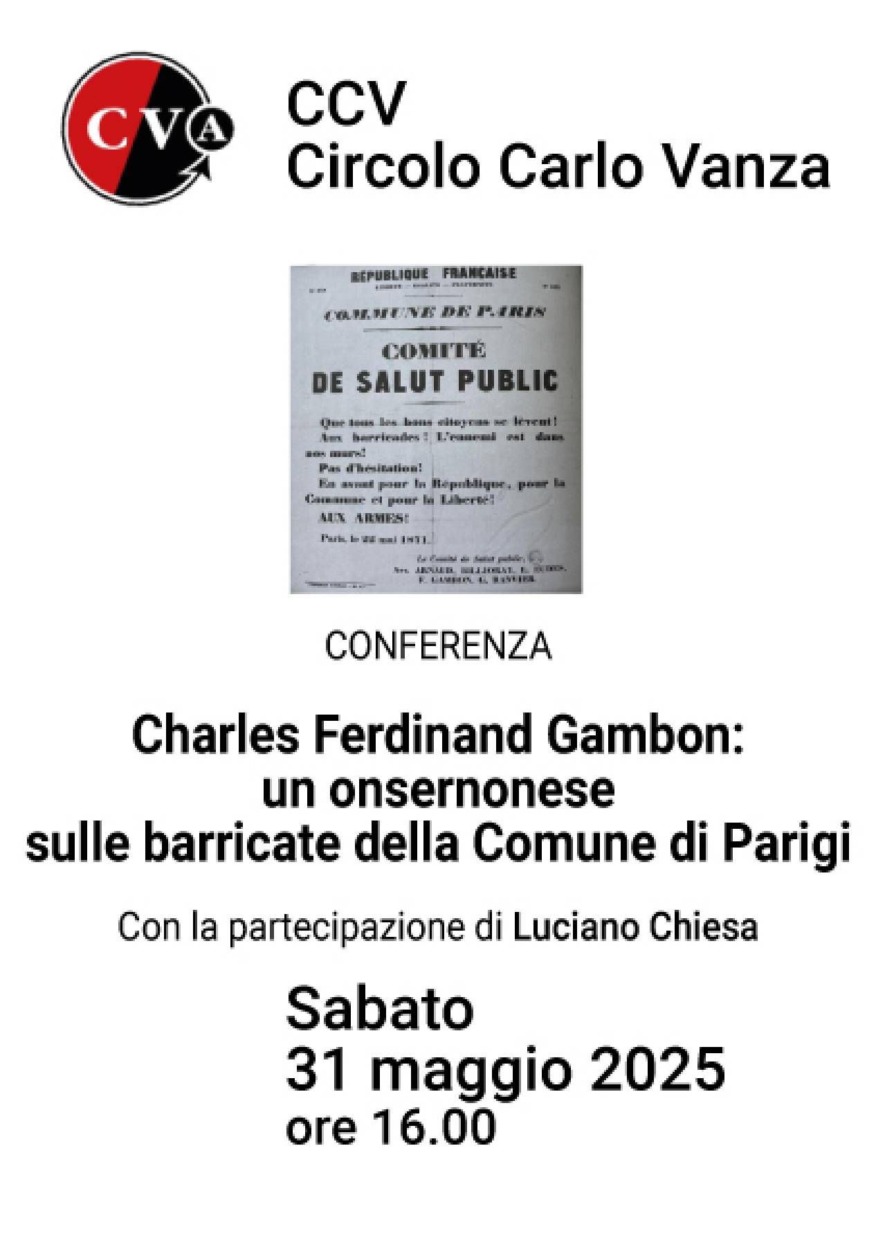 CCV - Charles Ferdinand Gambon