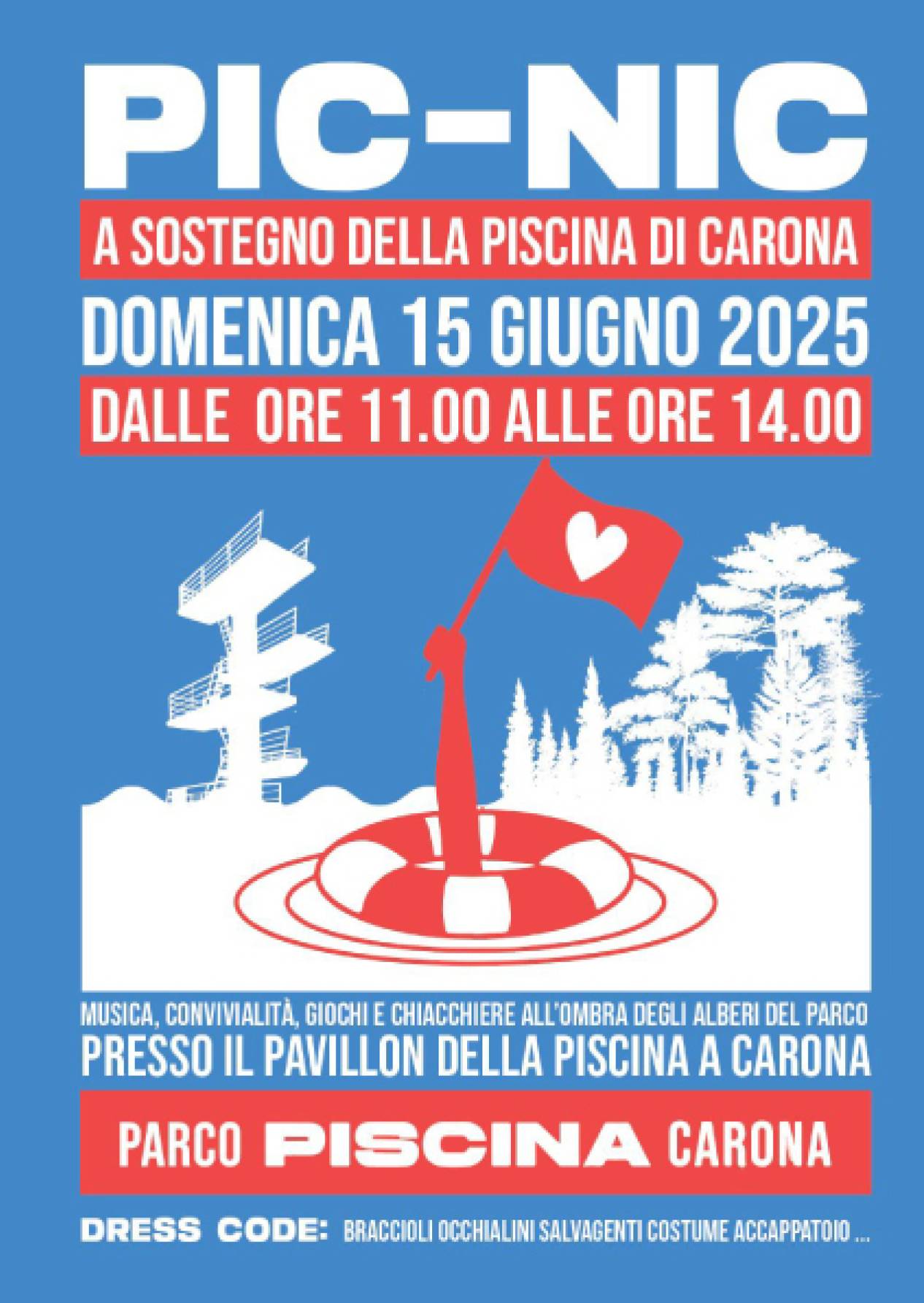 Pic-nic al Parco piscina Carona