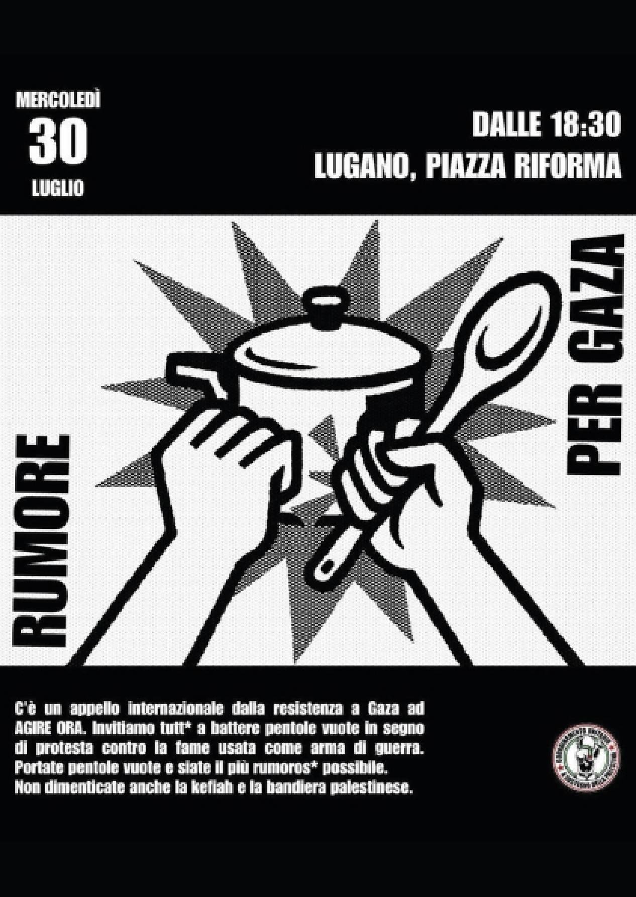 CUSP - Rumore per Gaza