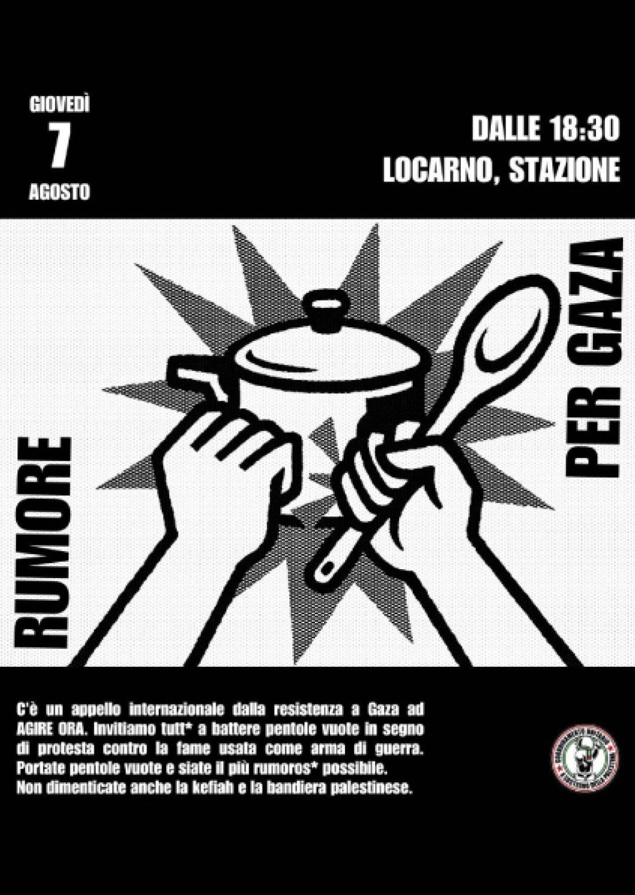 CUSP - Rumore per Gaza